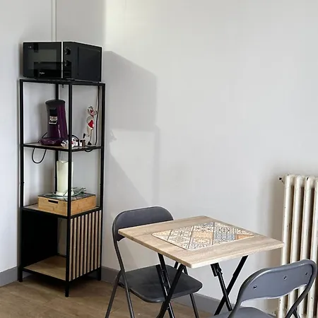 Apartment Meuble A Proximite Gare-wifi *