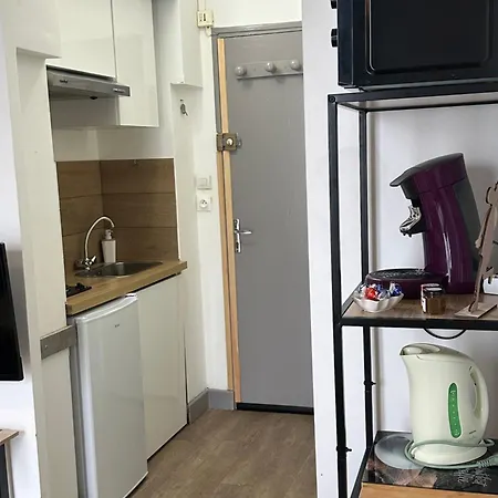 Apartment Meuble A Proximite Gare-wifi *
