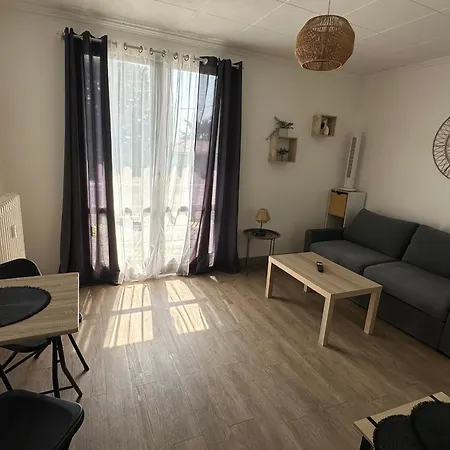 Apartman Meuble A Proximite Gare-wifi *