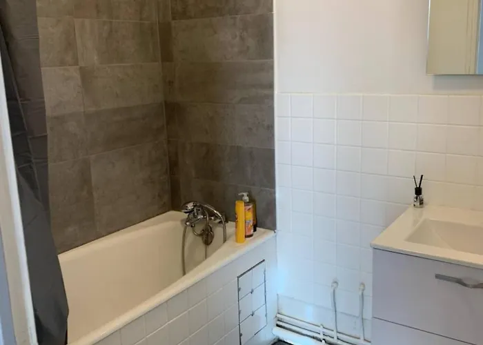 Apartment Meuble A Proximite Gare-wifi *