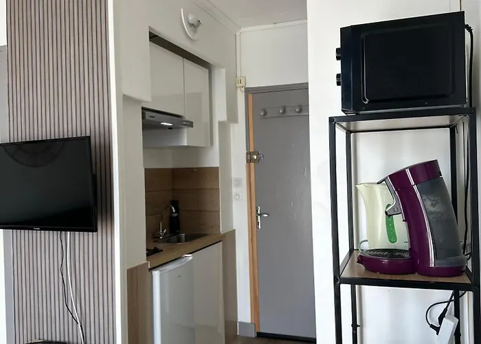 Meuble A Proximite Gare-wifi *